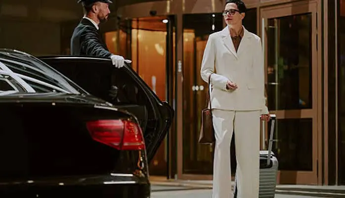 Corporate car service NYC billing and account setup for a business